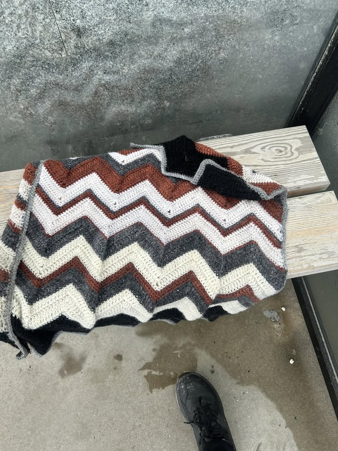 Found blanket
