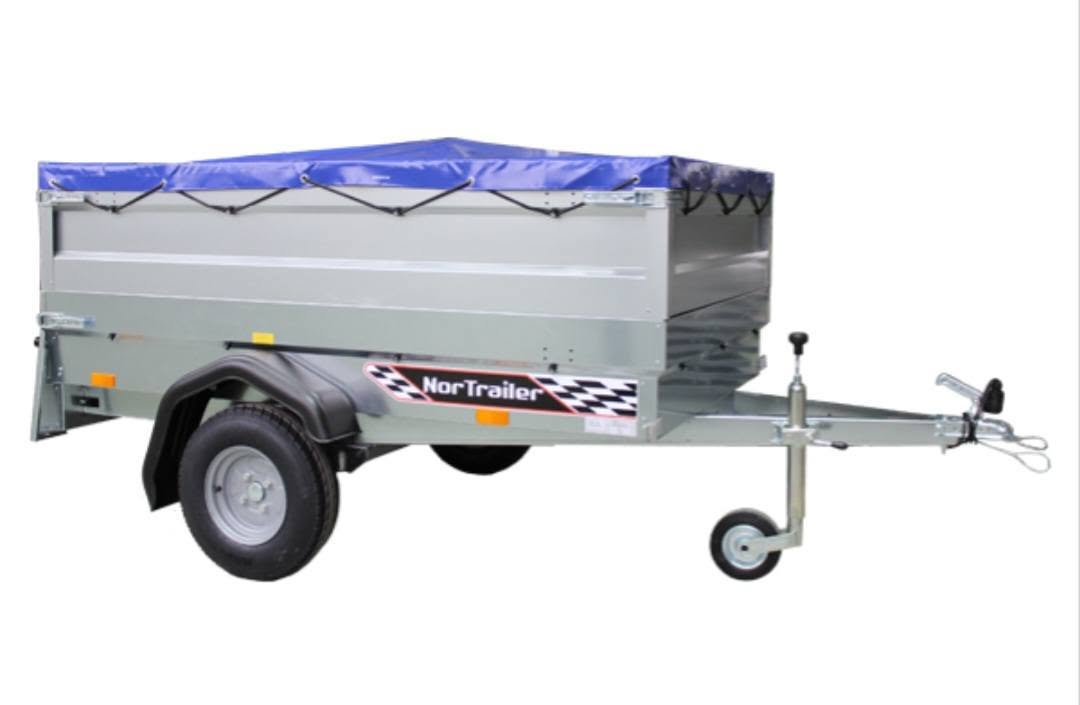 Lost Trailer in Skien