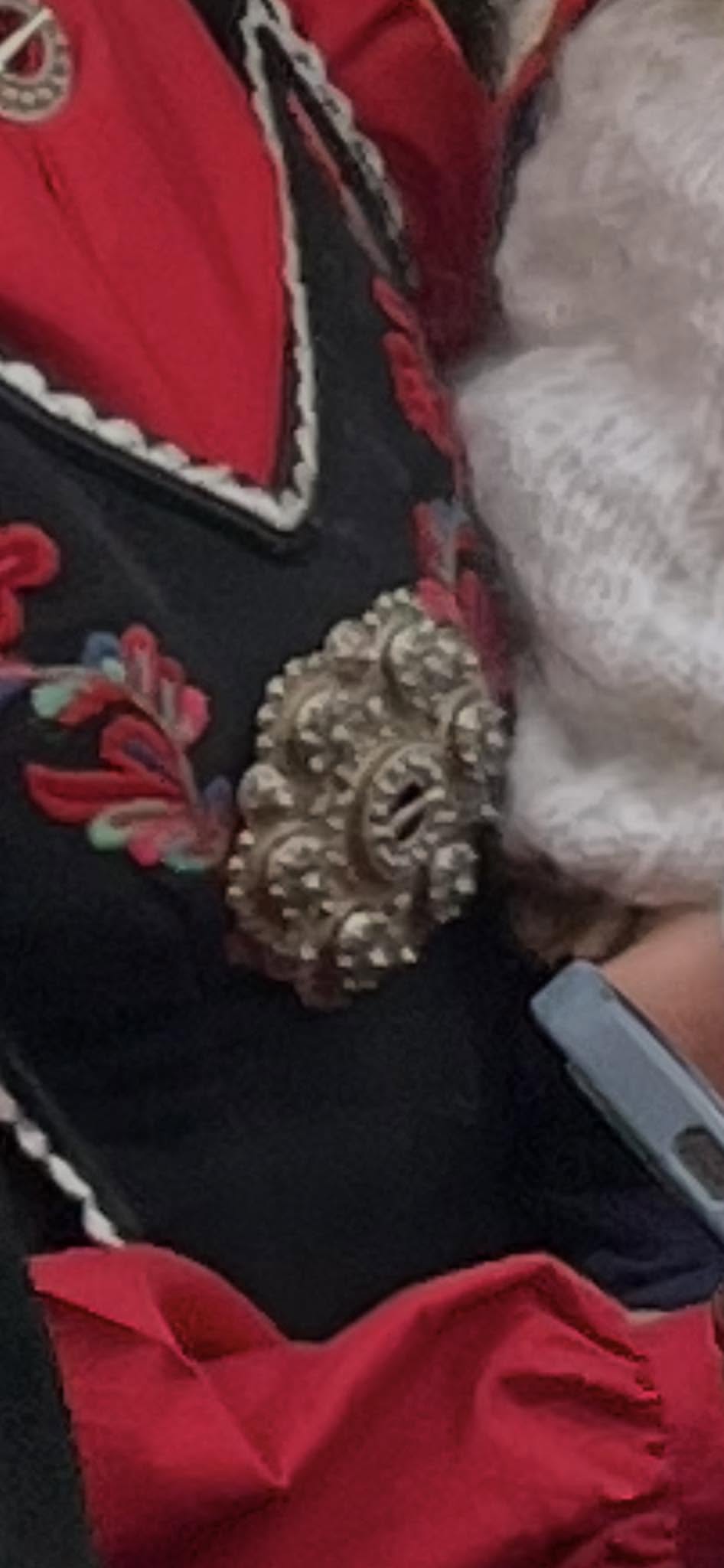 Lost Brooch in Halden