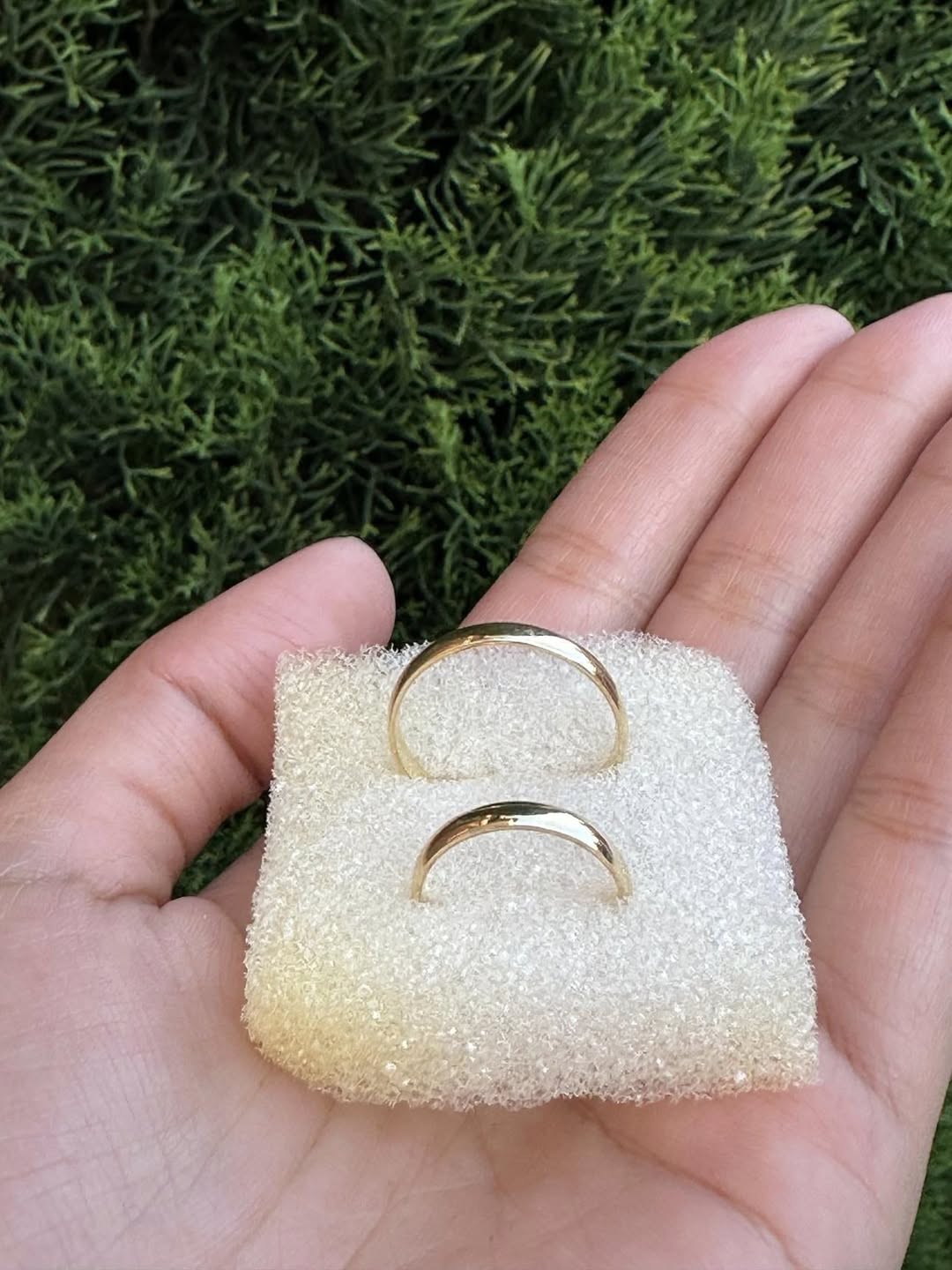 Lost ring