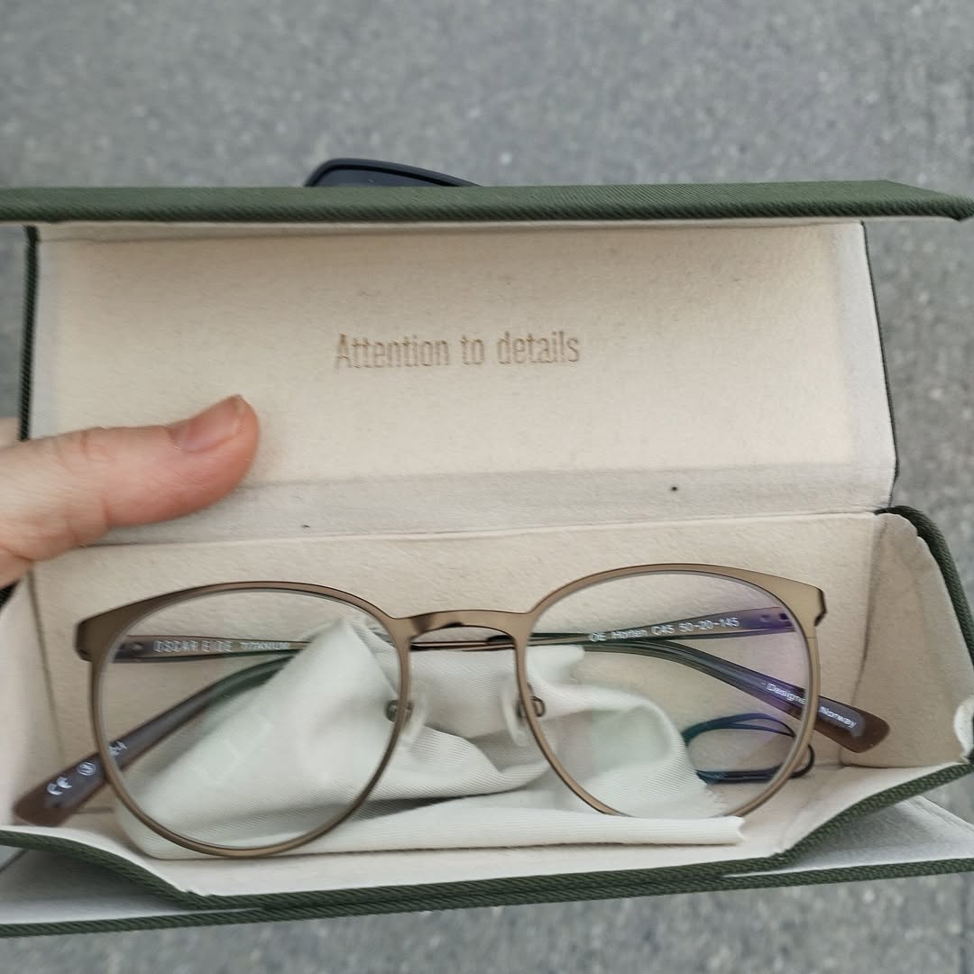 Found glasses