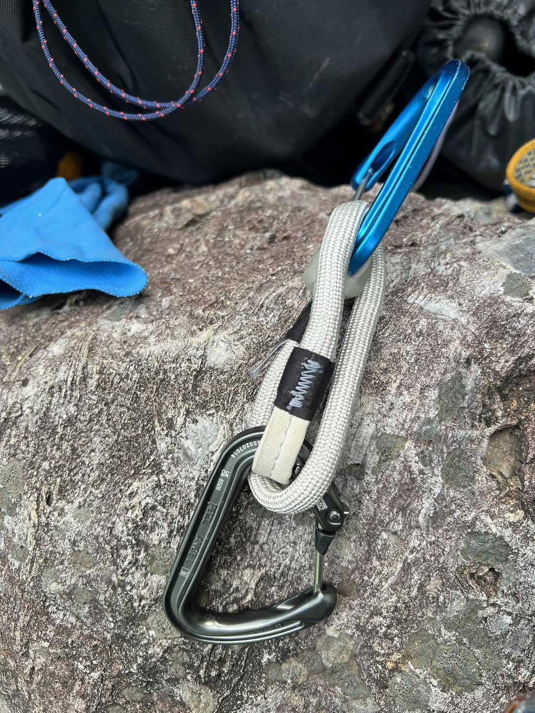 Found Carabiner in Japan