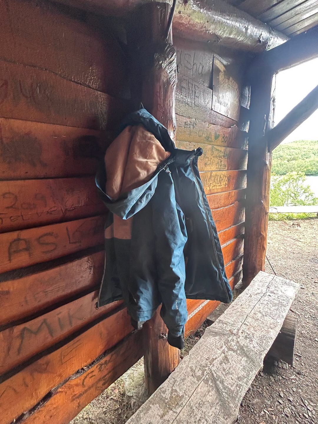 Found jacket