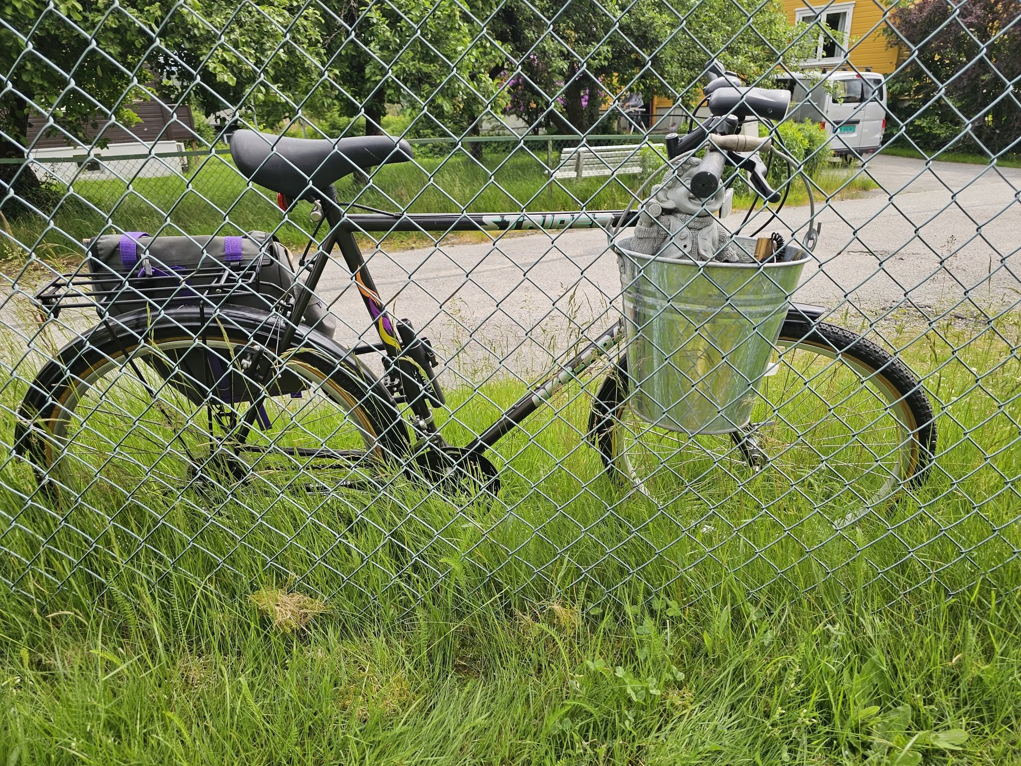 Found bike