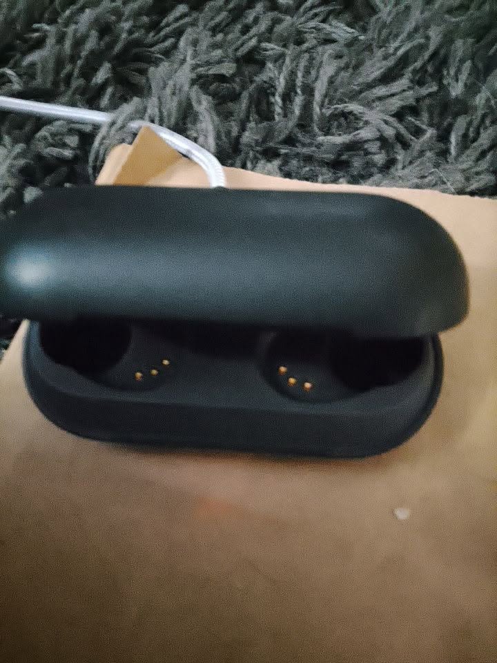 Found headphone