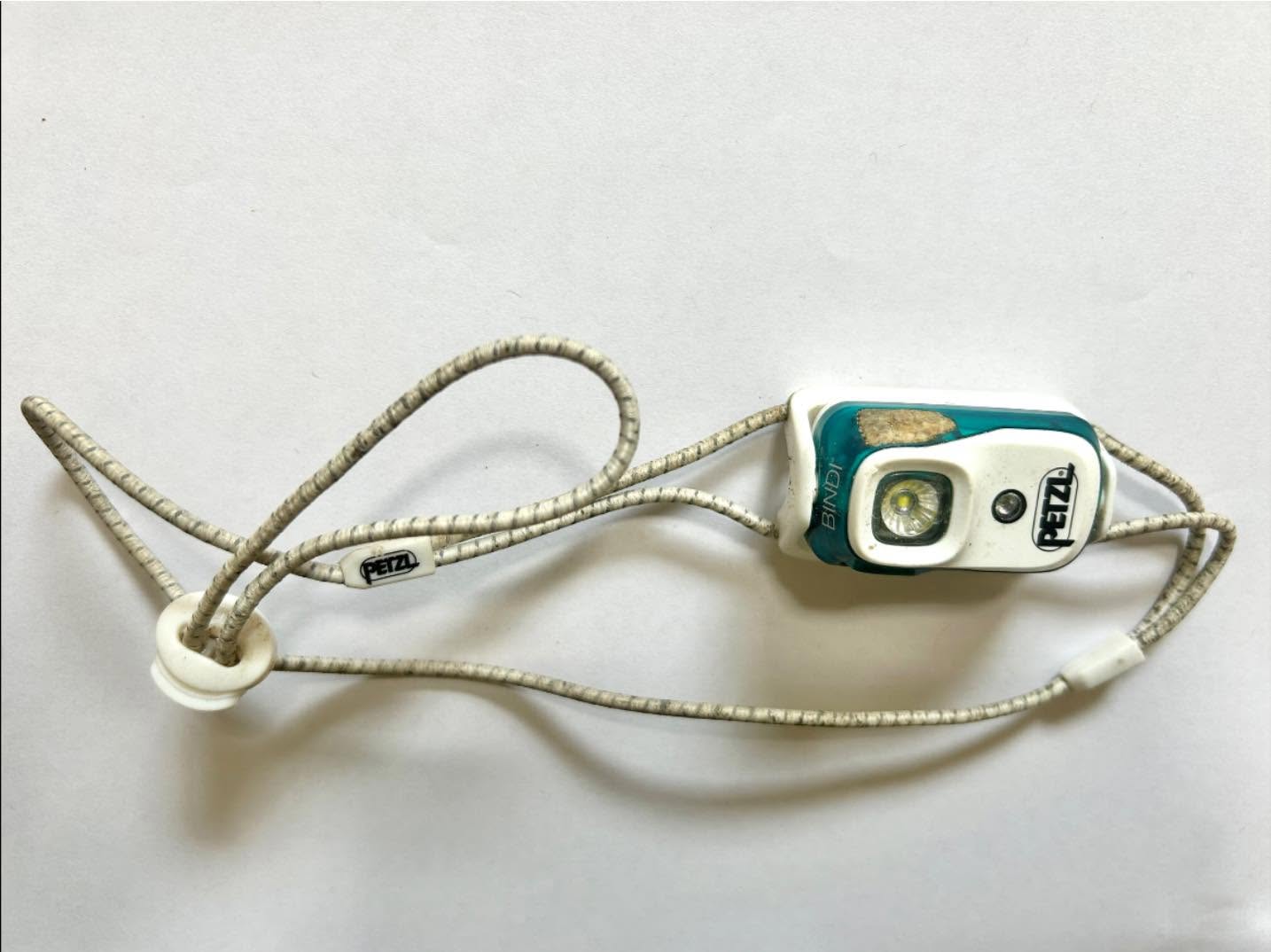 Found headlamp