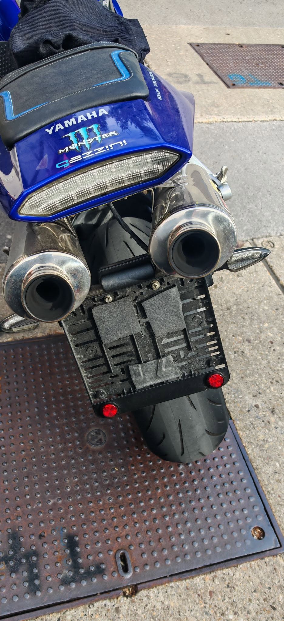 Lost License Plate in Kufstein