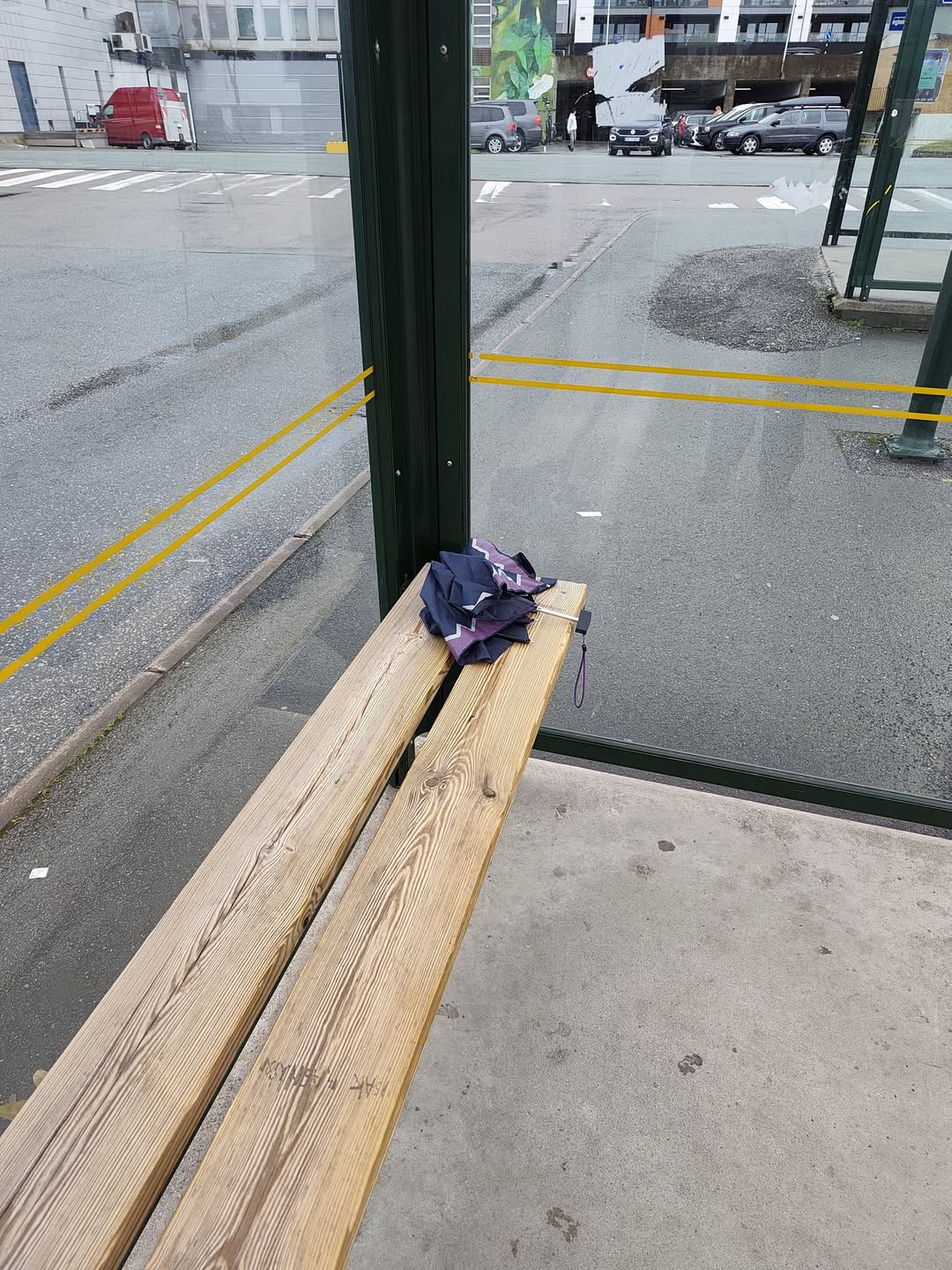 Found umbrella