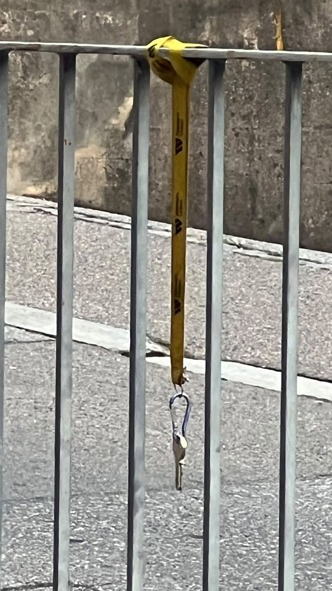 Found keys