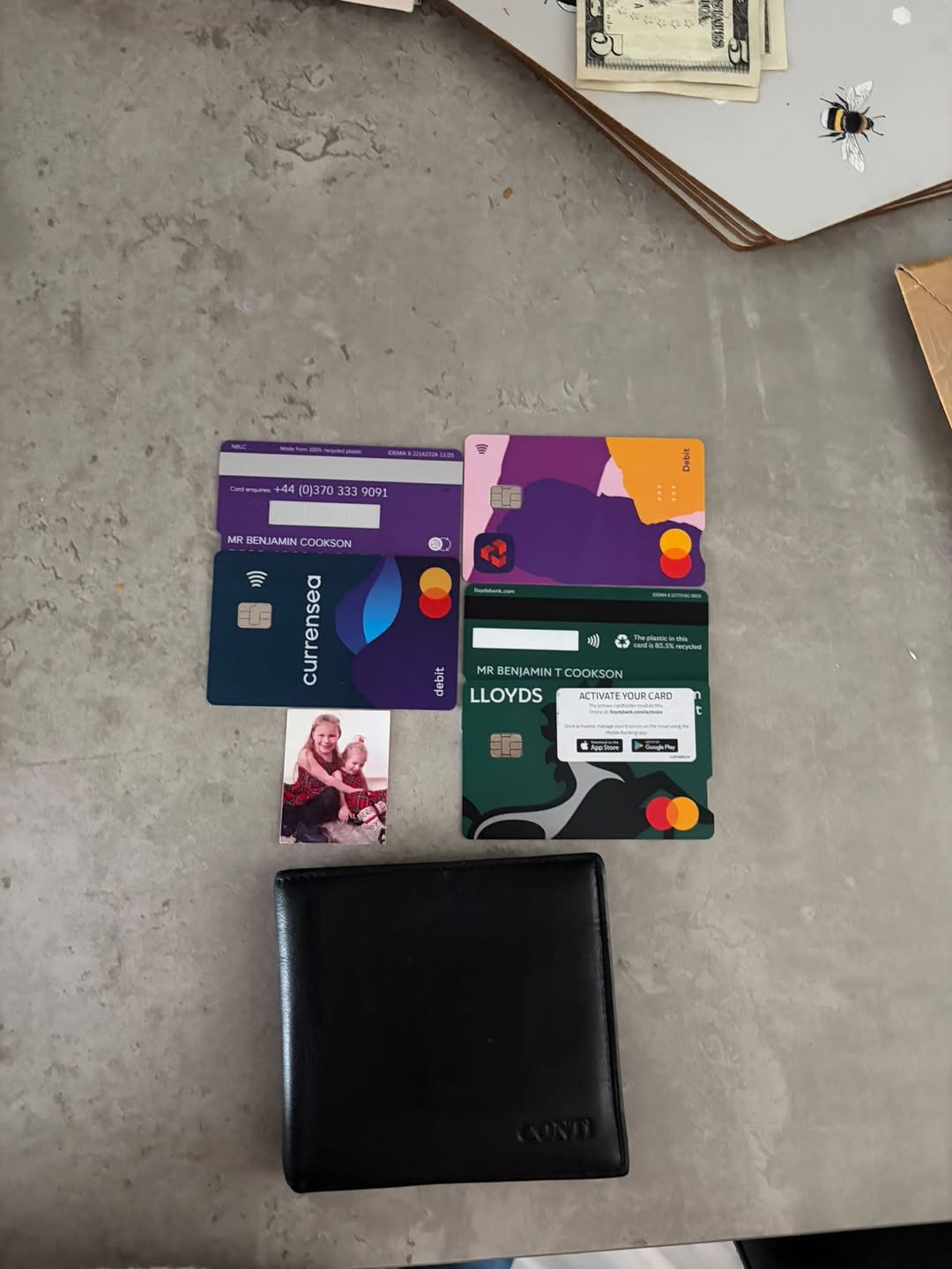 Found wallet