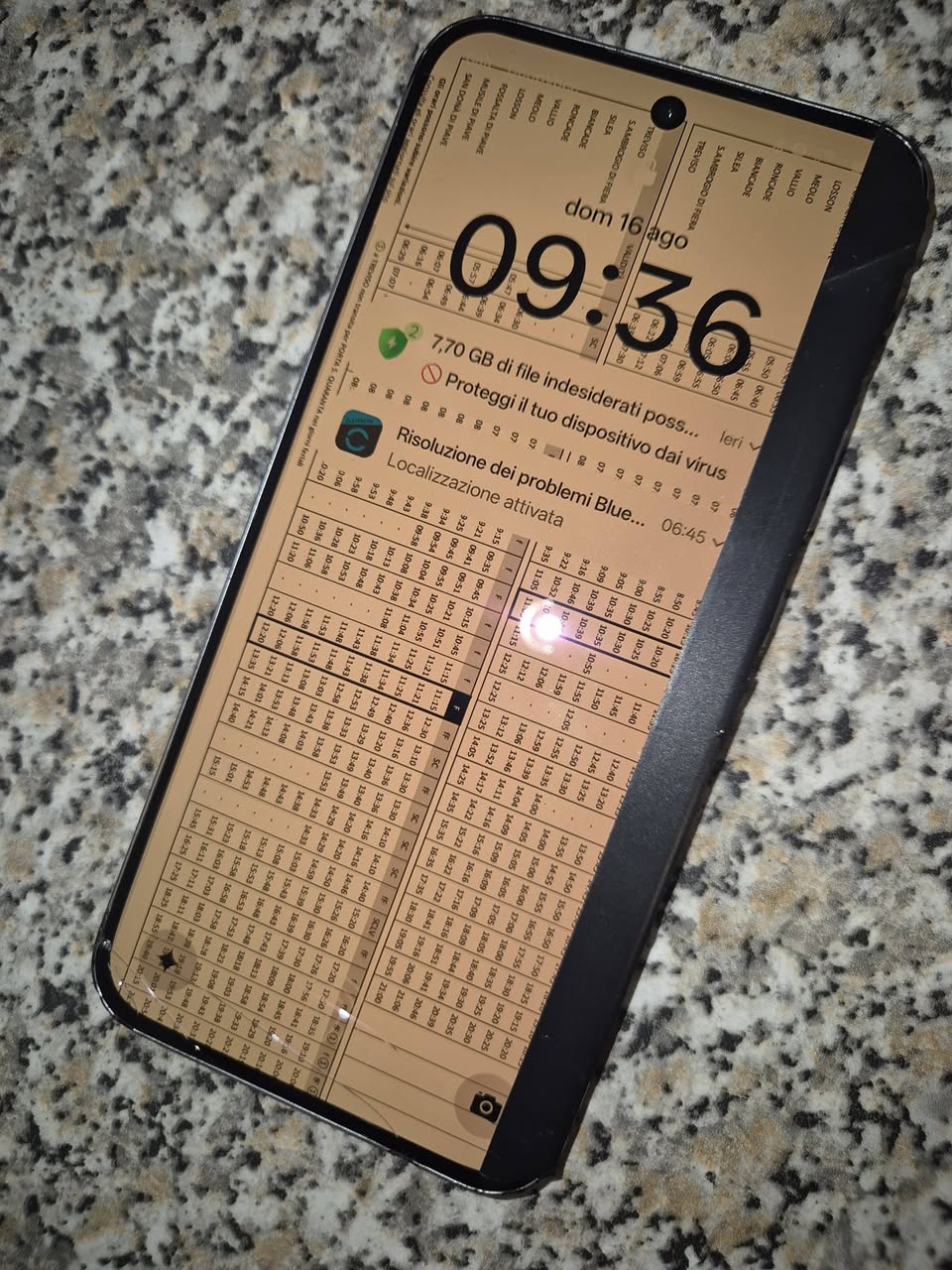 Found phone