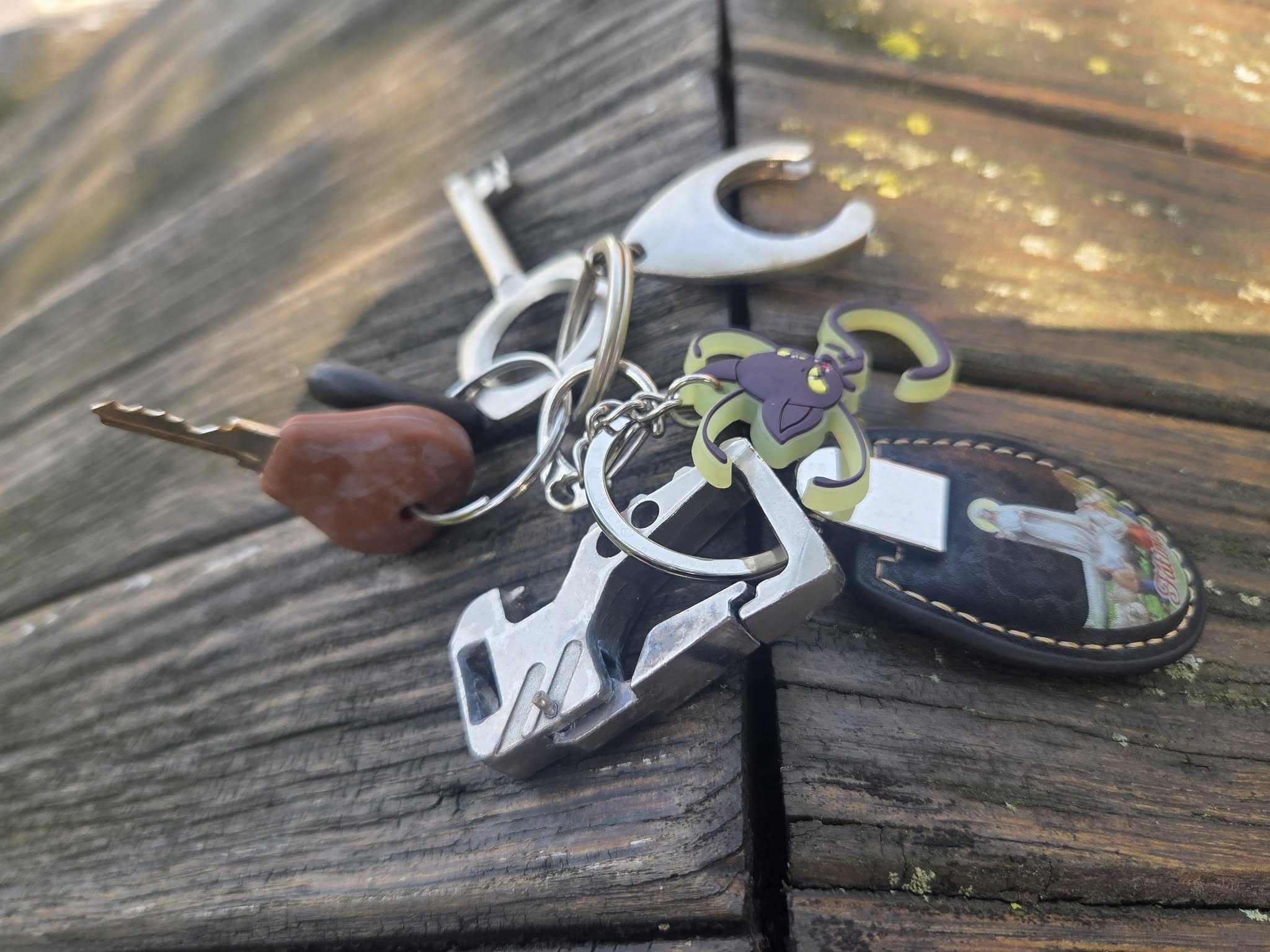 Found keys
