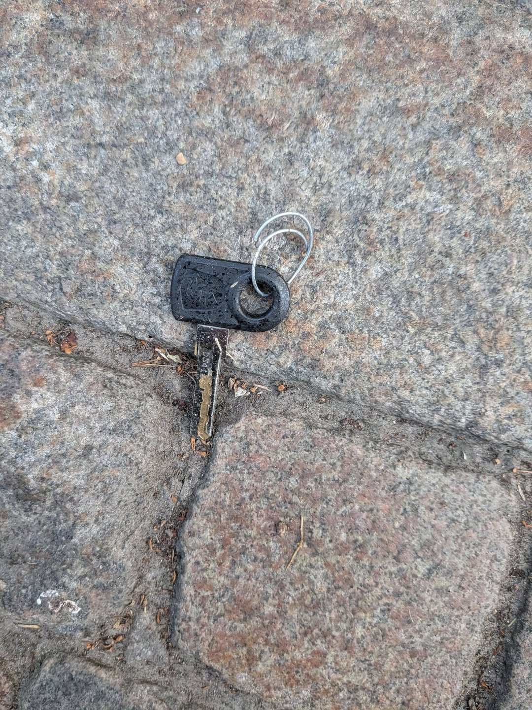 Found keys