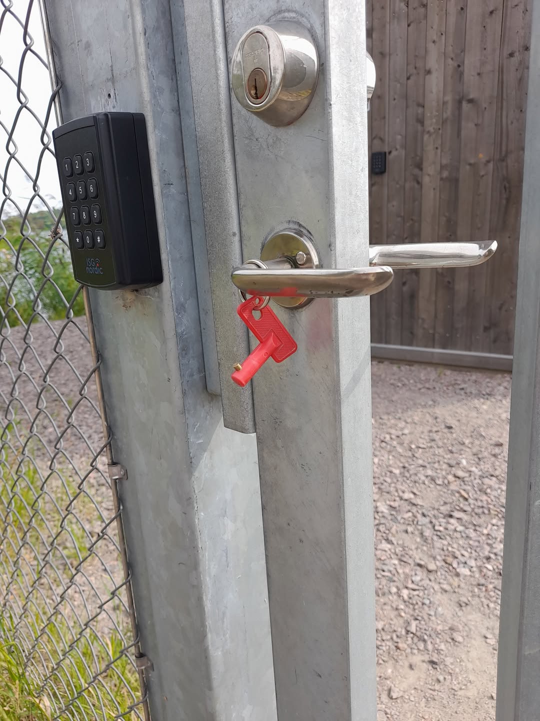Found keys