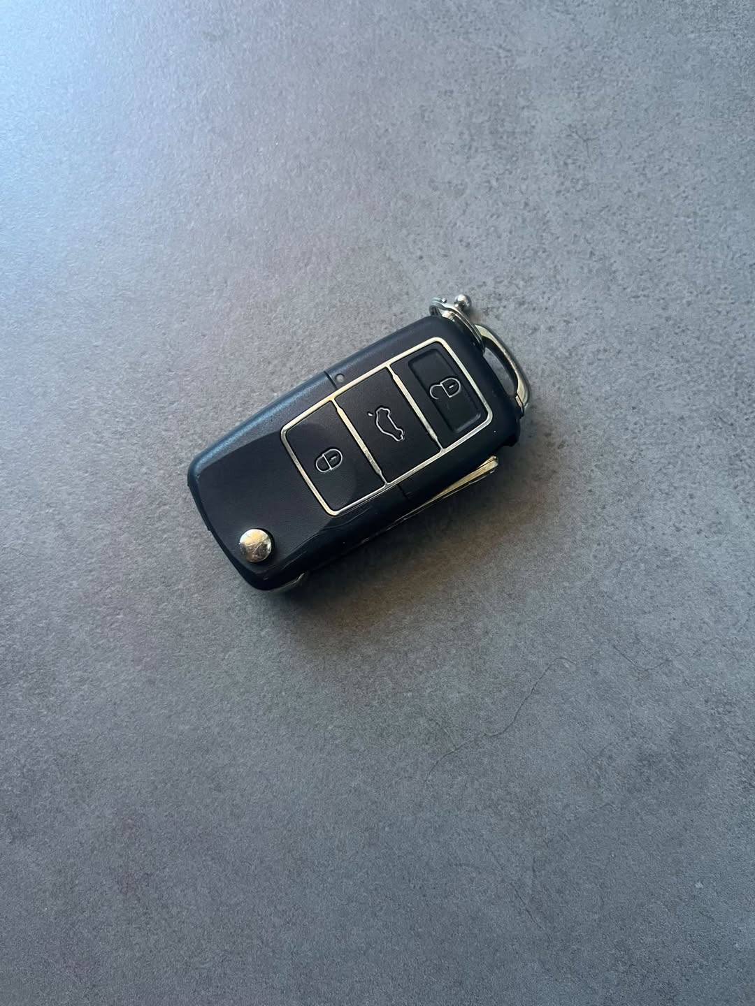 Found keys
