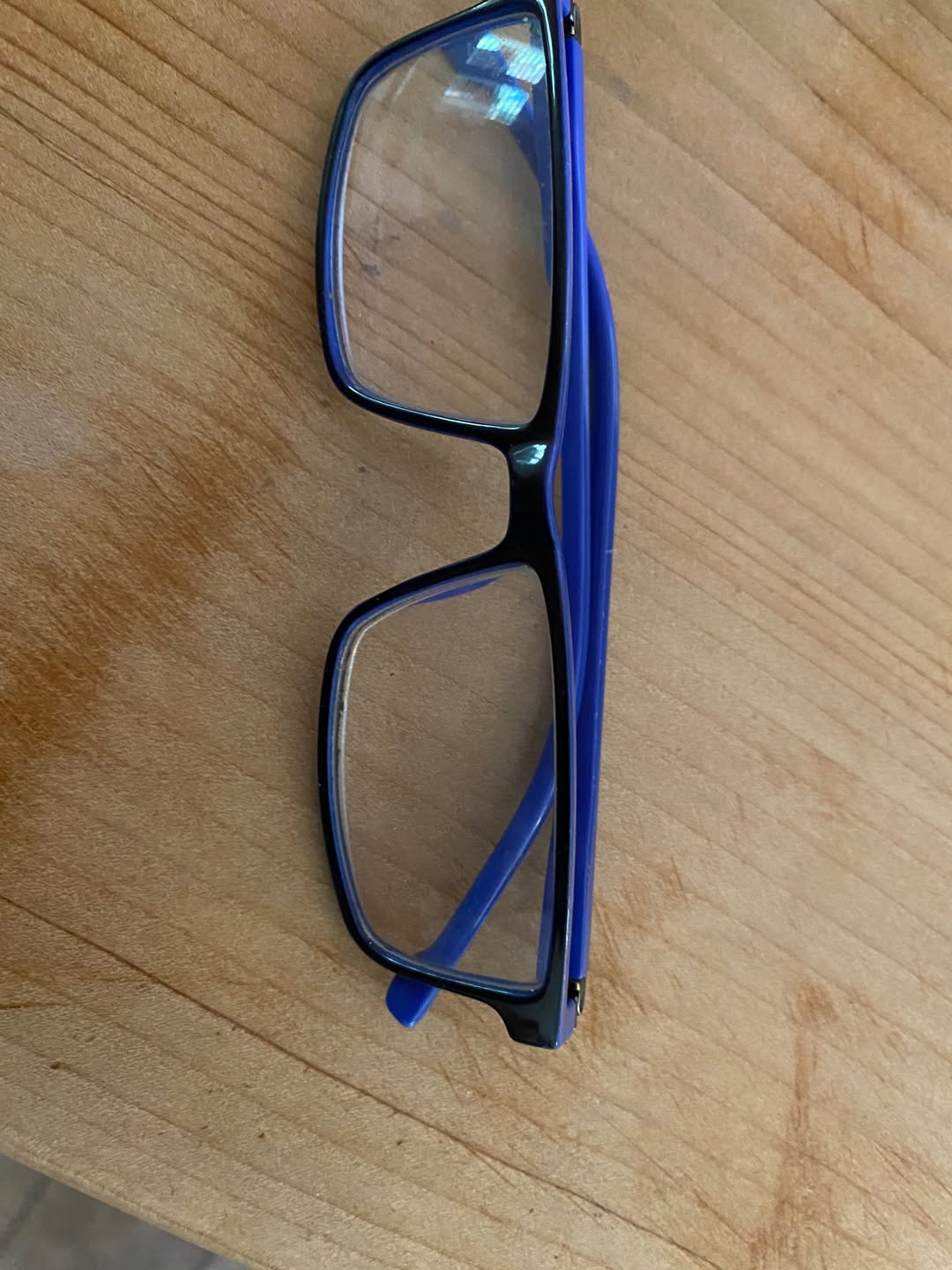 Found glasses