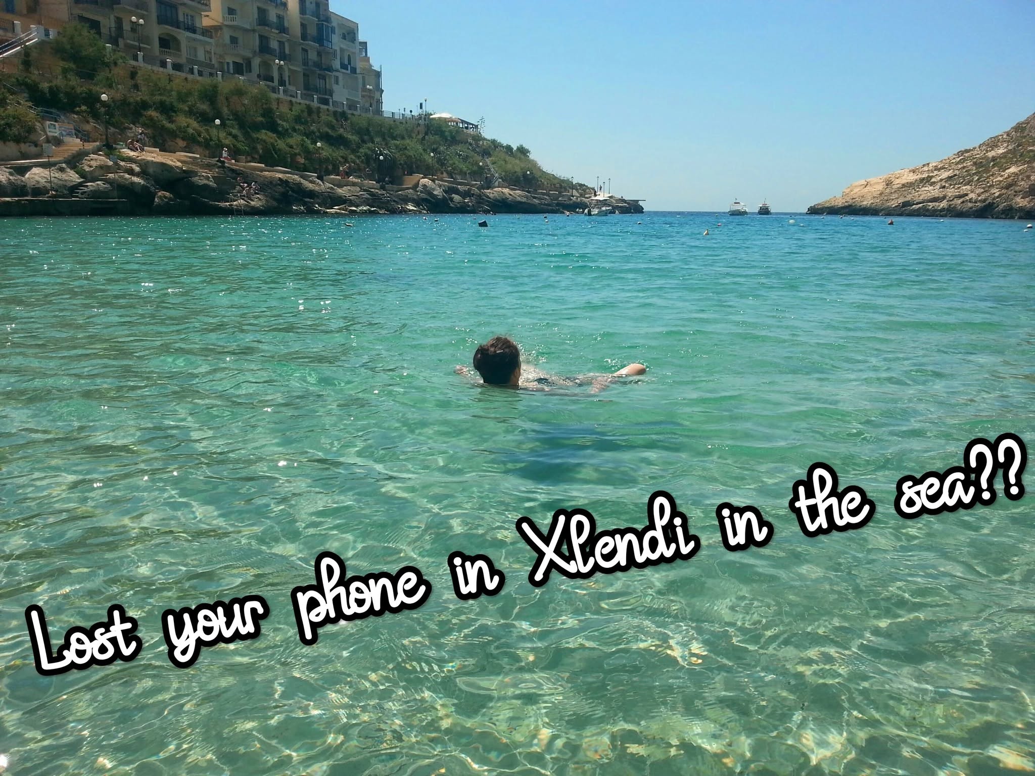 Found Phone in Xlendi