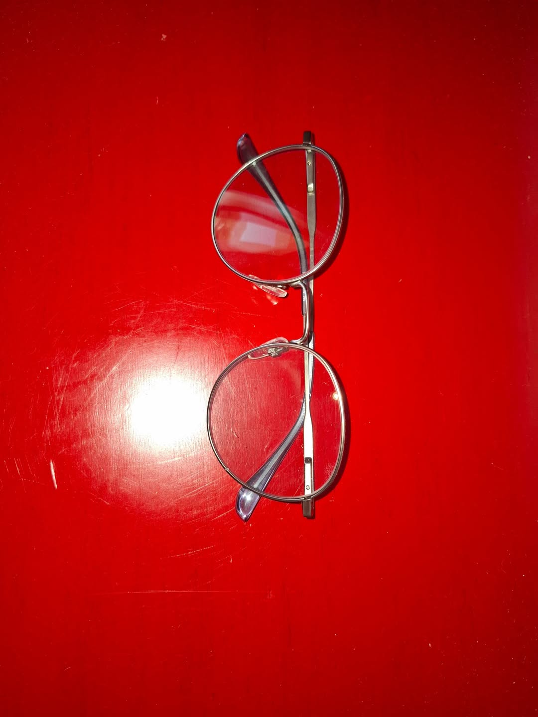 Found glasses