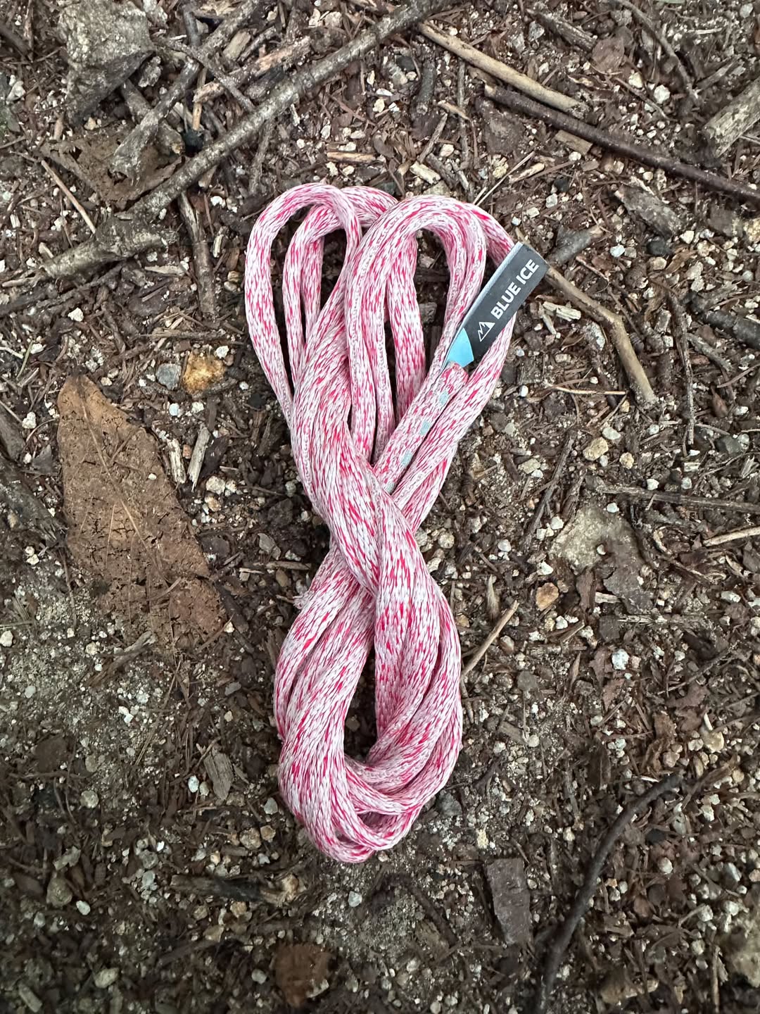 Found climbing gear