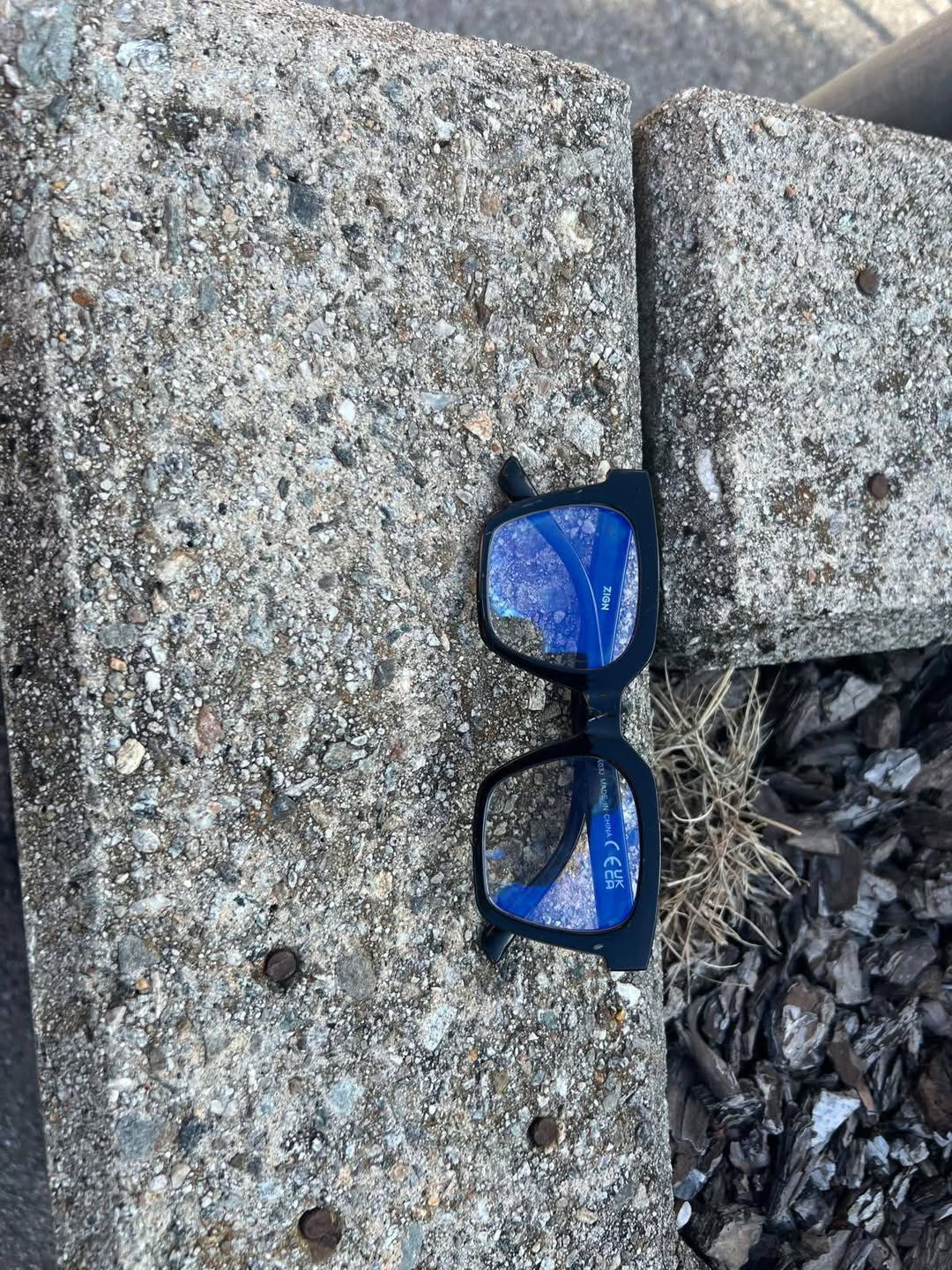 Found glasses