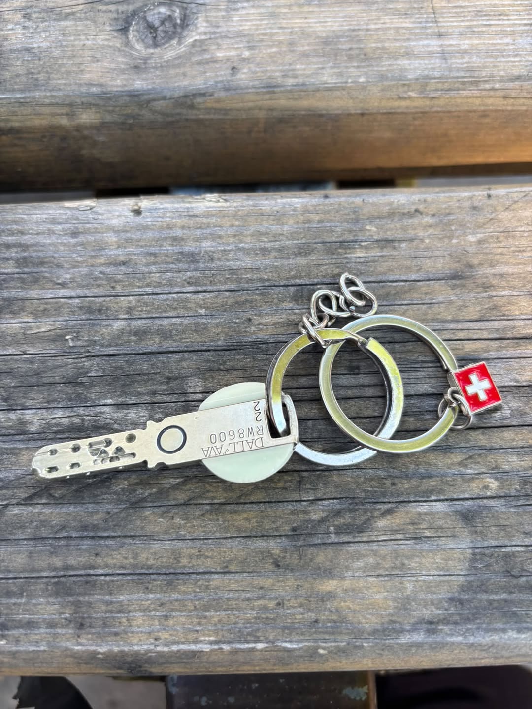 Found keys