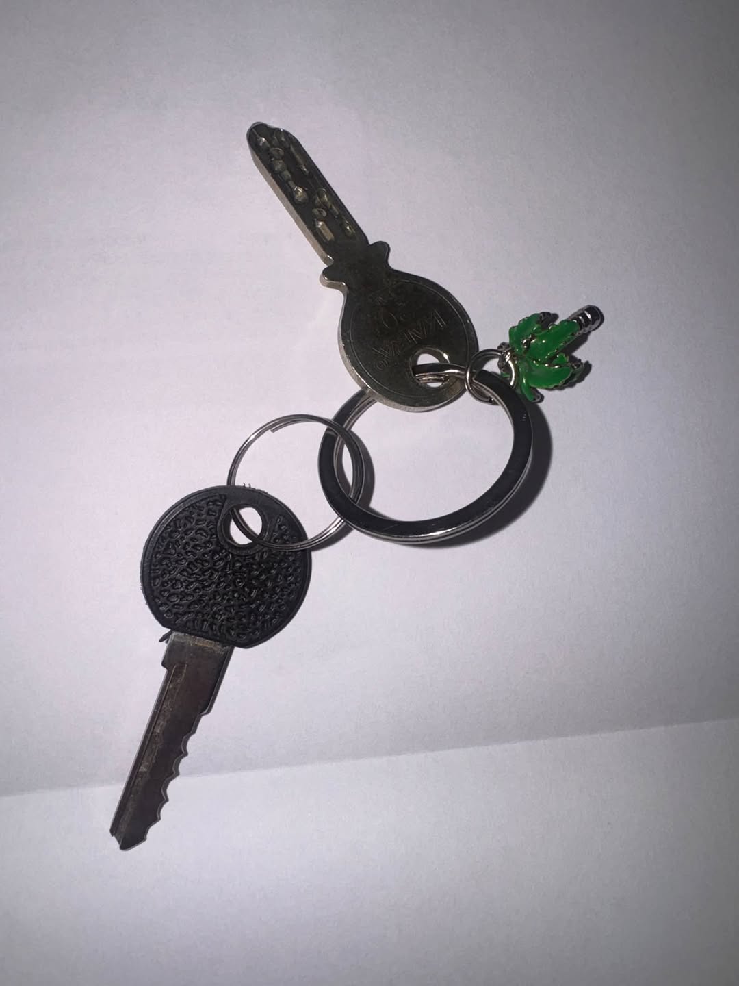 Found keys