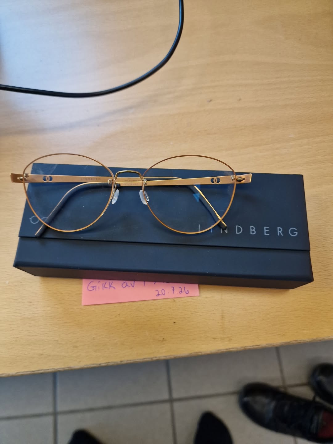 Found glasses