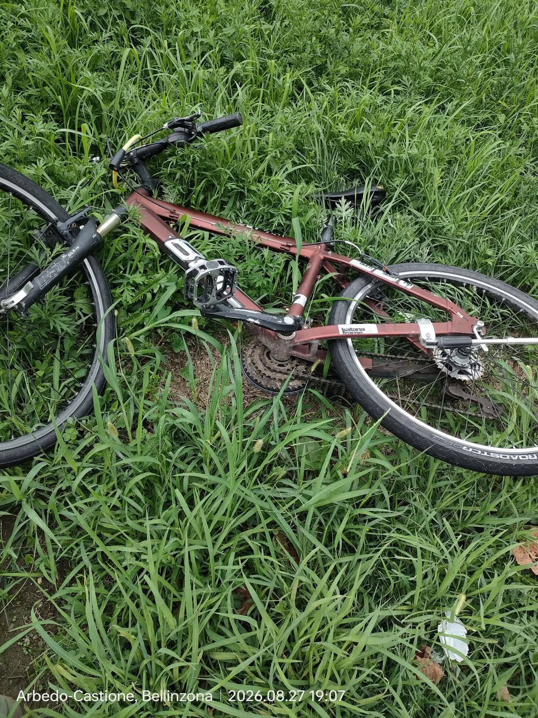 Found bike