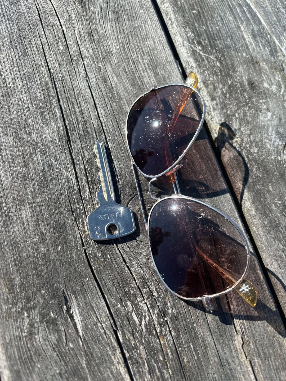 Found keys