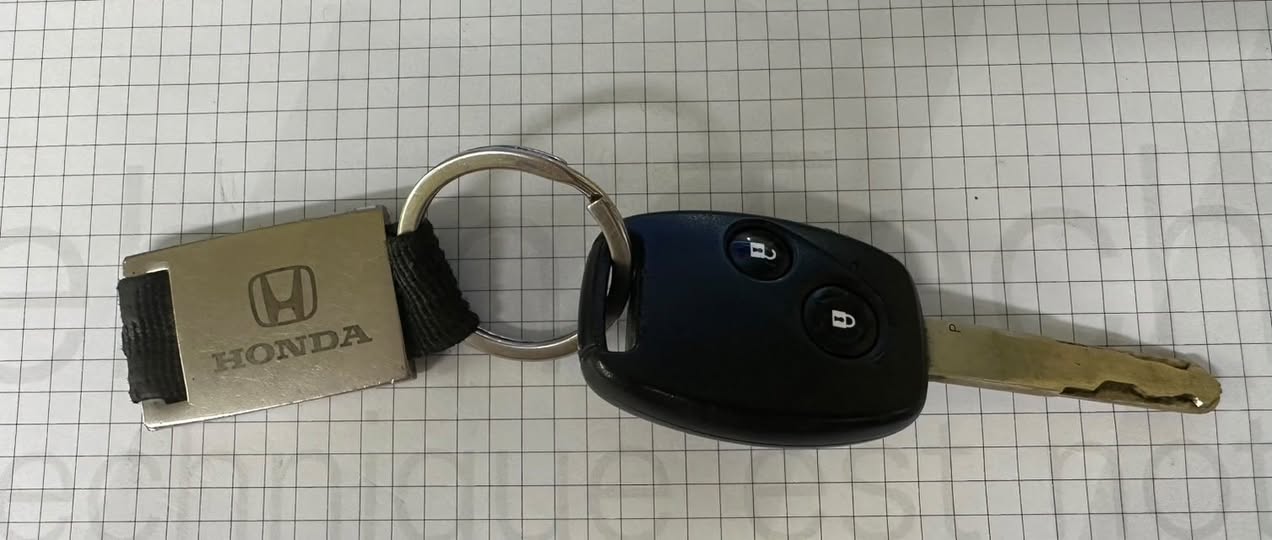 Found keys
