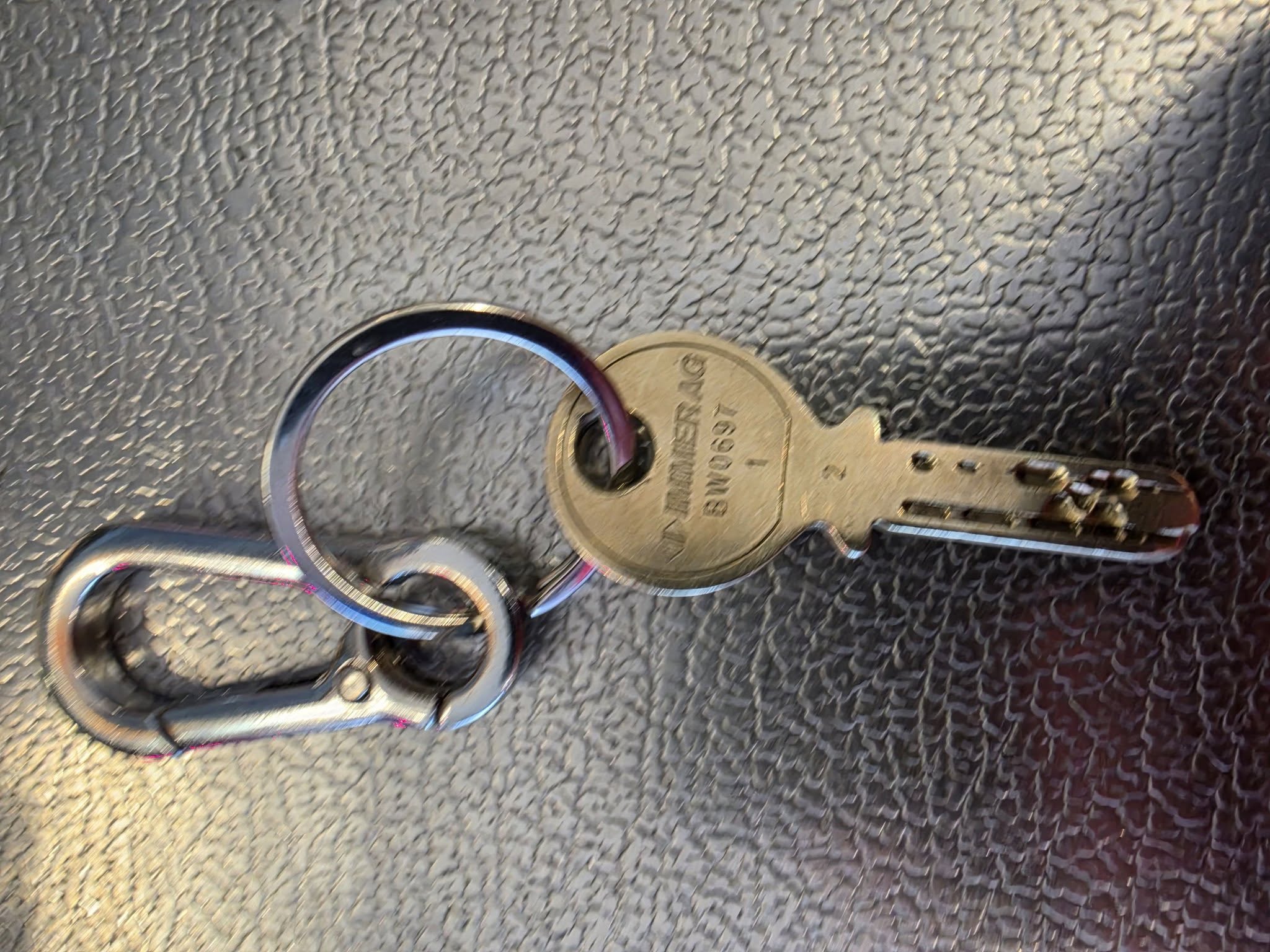 Found keys