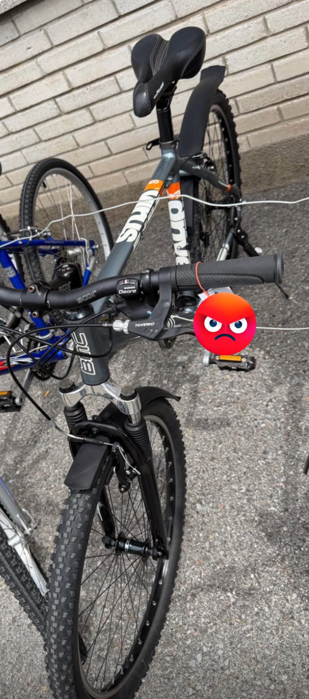 Lost Bike in Chiasso