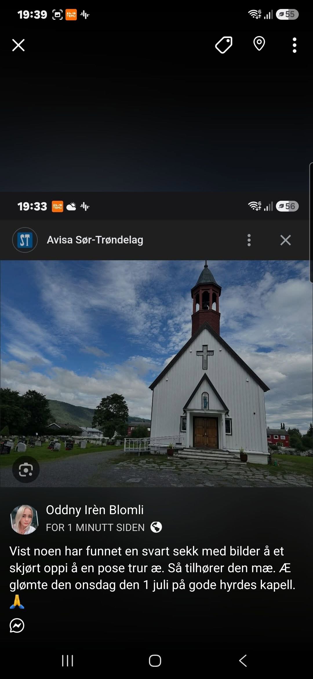 Lost Bag in Orkland