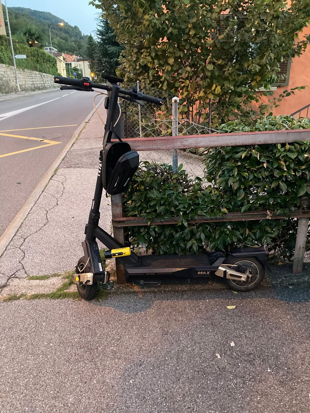Found scooter