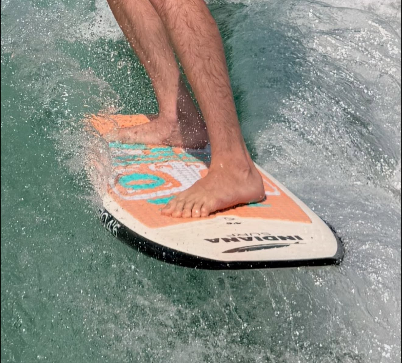 Lost Surfboard in Lugano