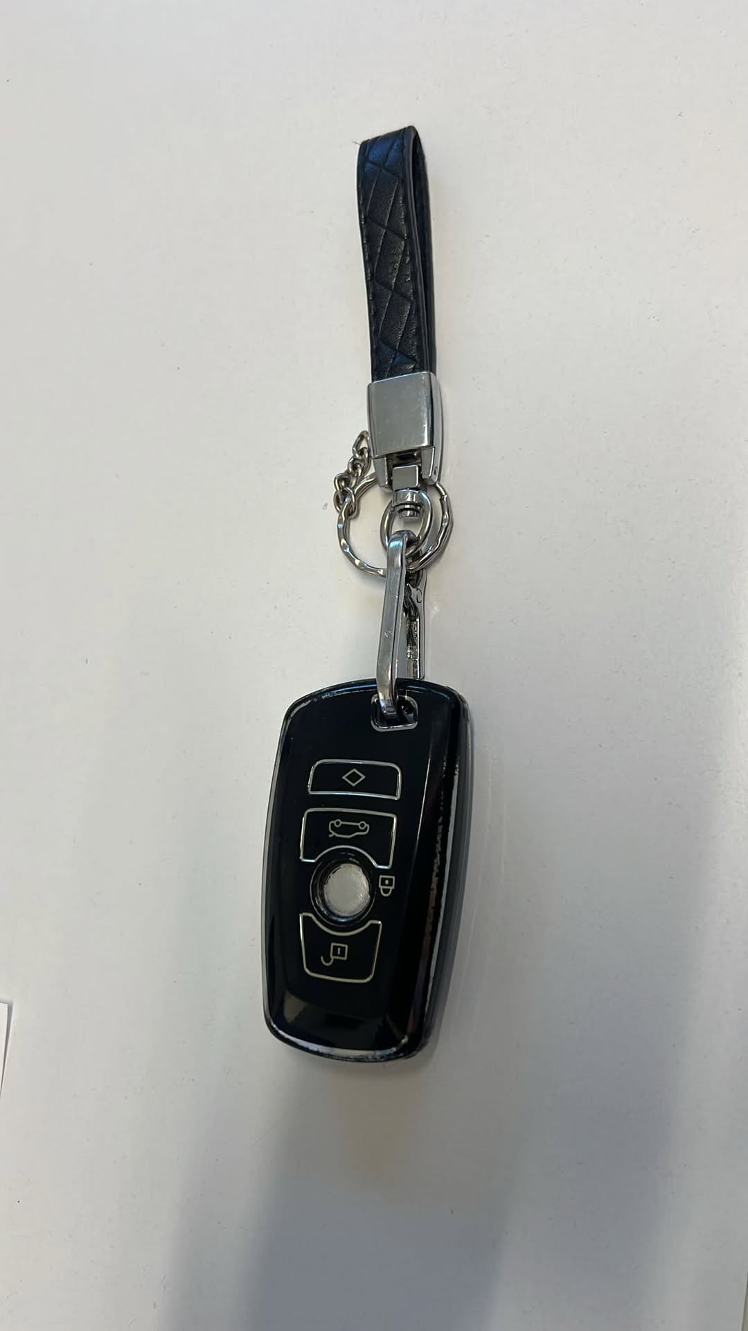 Found keys