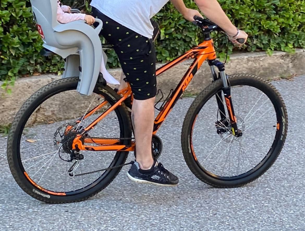 Lost Bike in Ticino