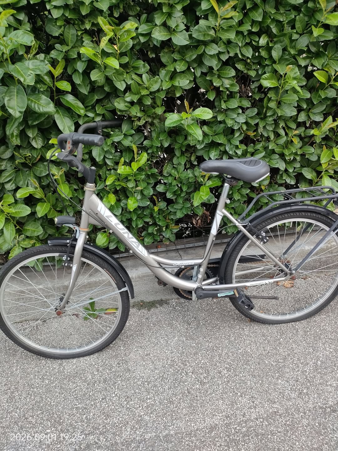 Found bike
