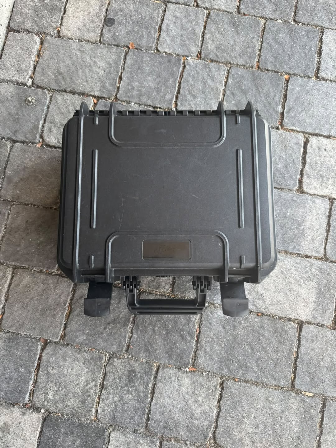 Found suitcase