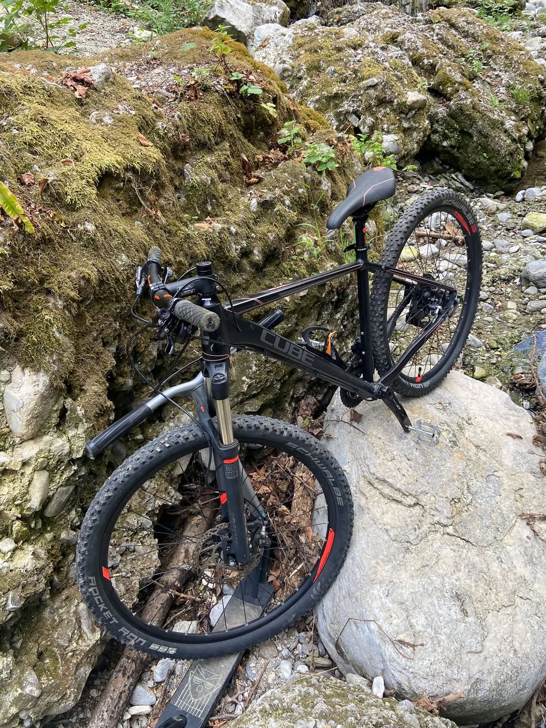 Found bike