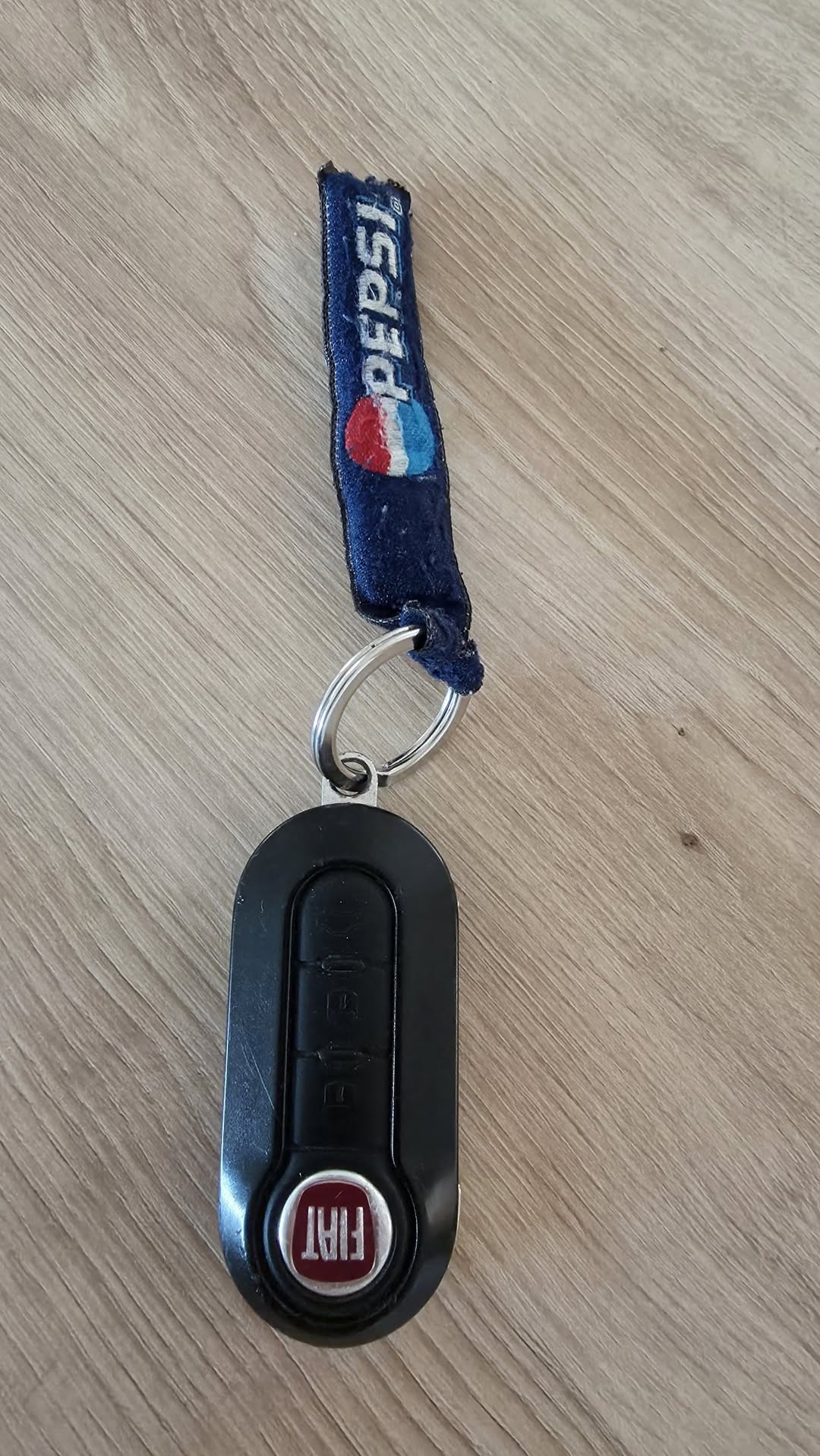 Found keys