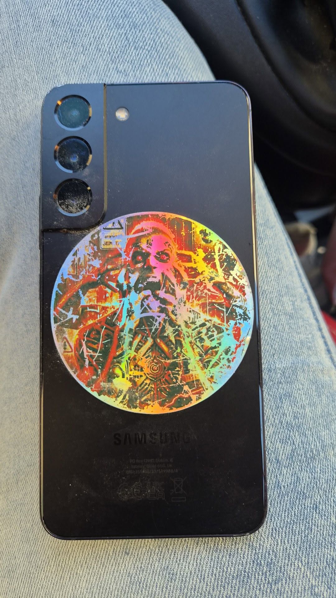 Found phone