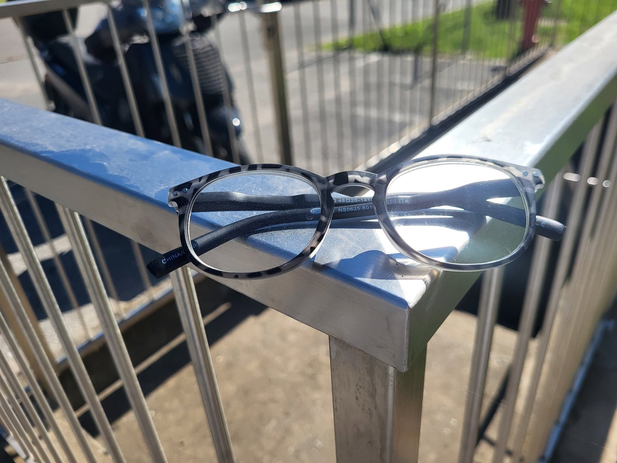 Found glasses