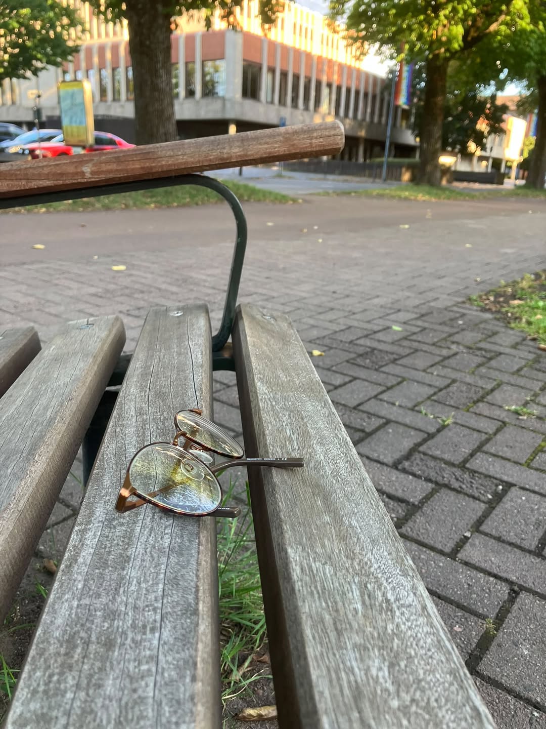 Found Glasses in Karlstad