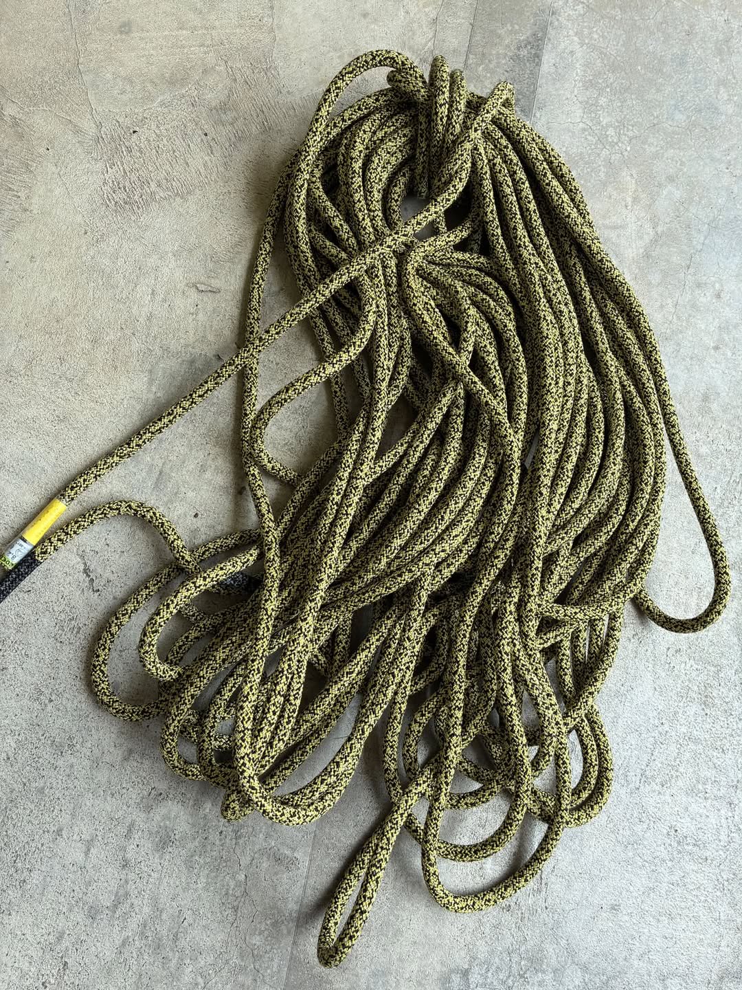 Found rope