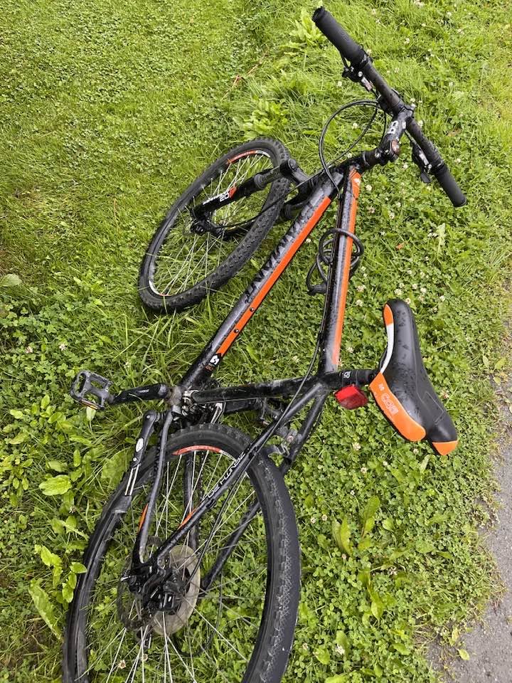 Found bike