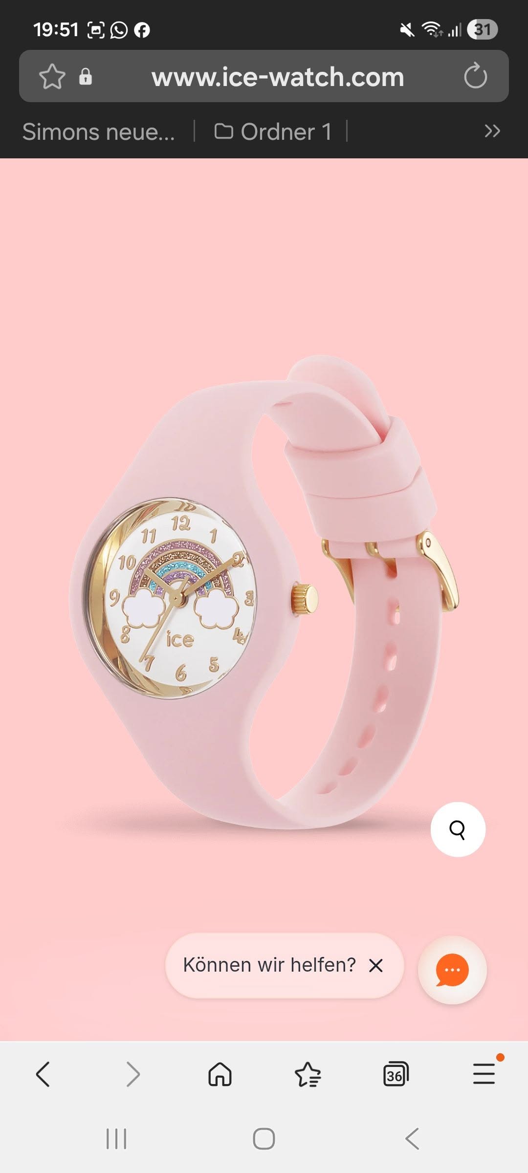 Lost Watch in Zurzibiet