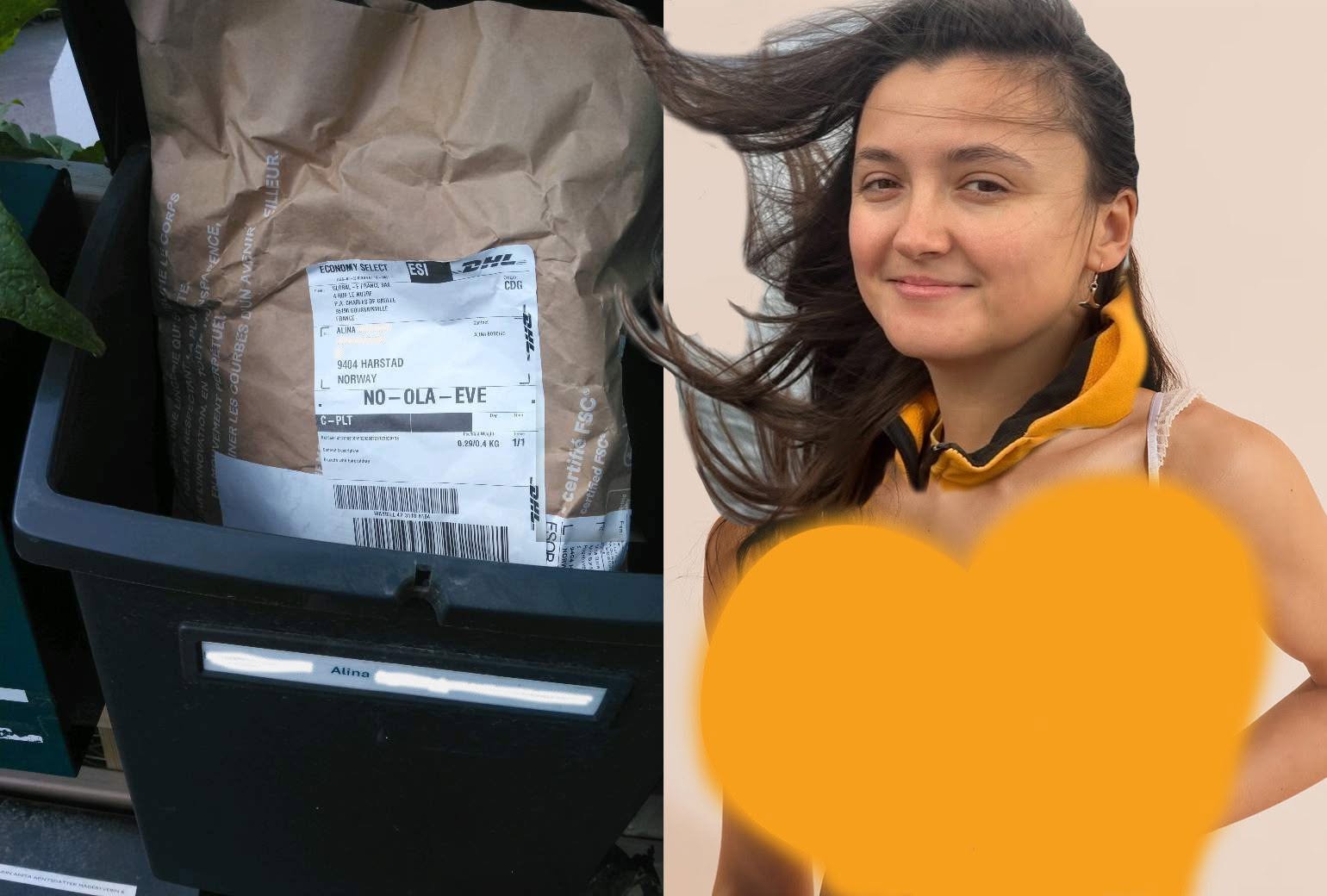 Lost package