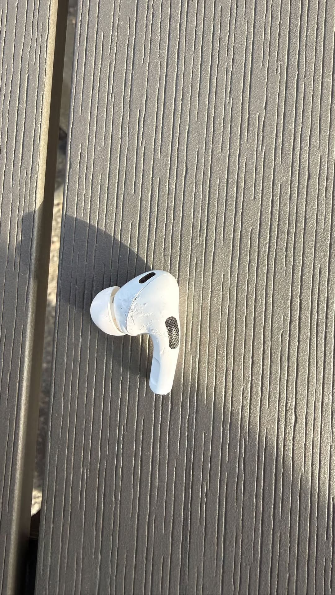 Found airpods