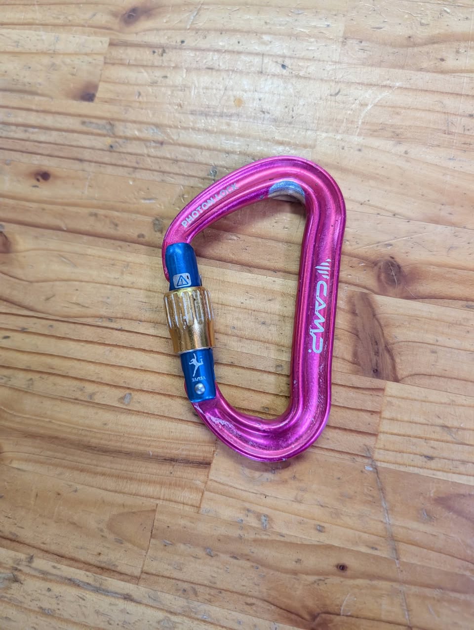 Found Carabiner in Kawakami